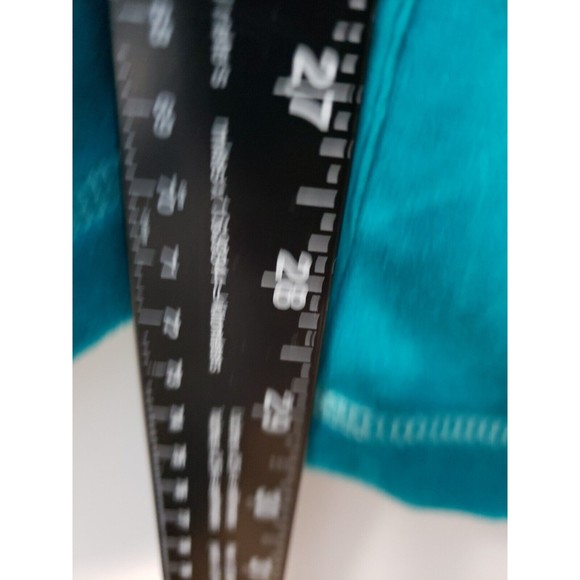 KIM ROGERS Track Suit  Pants Womens Sz S Athletic warm up green elastic velour - Picture 4 of 9